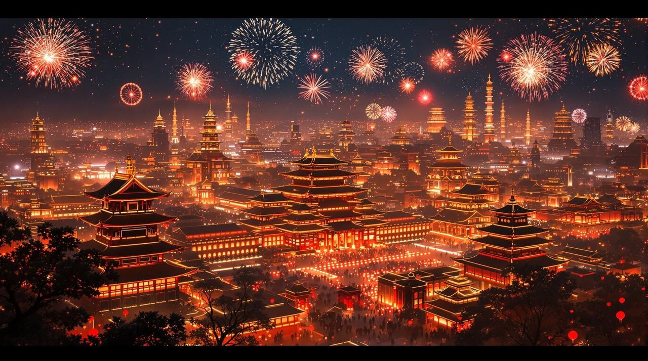 大唐上元夜